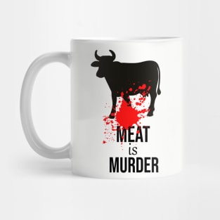 Meat is murder Mug